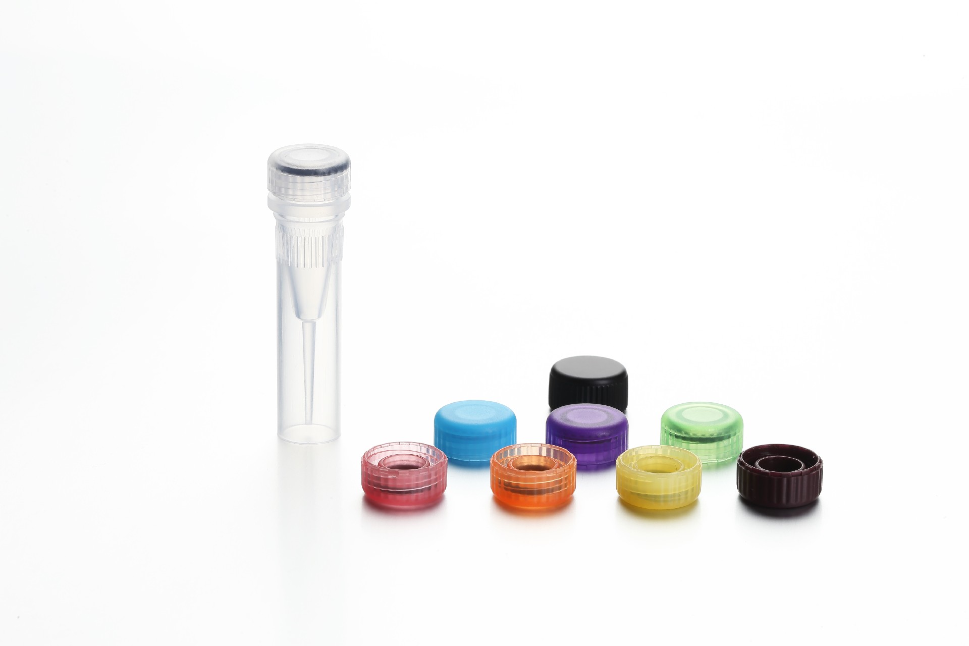 Amber 1.5ML Screw Cap Micro Tube