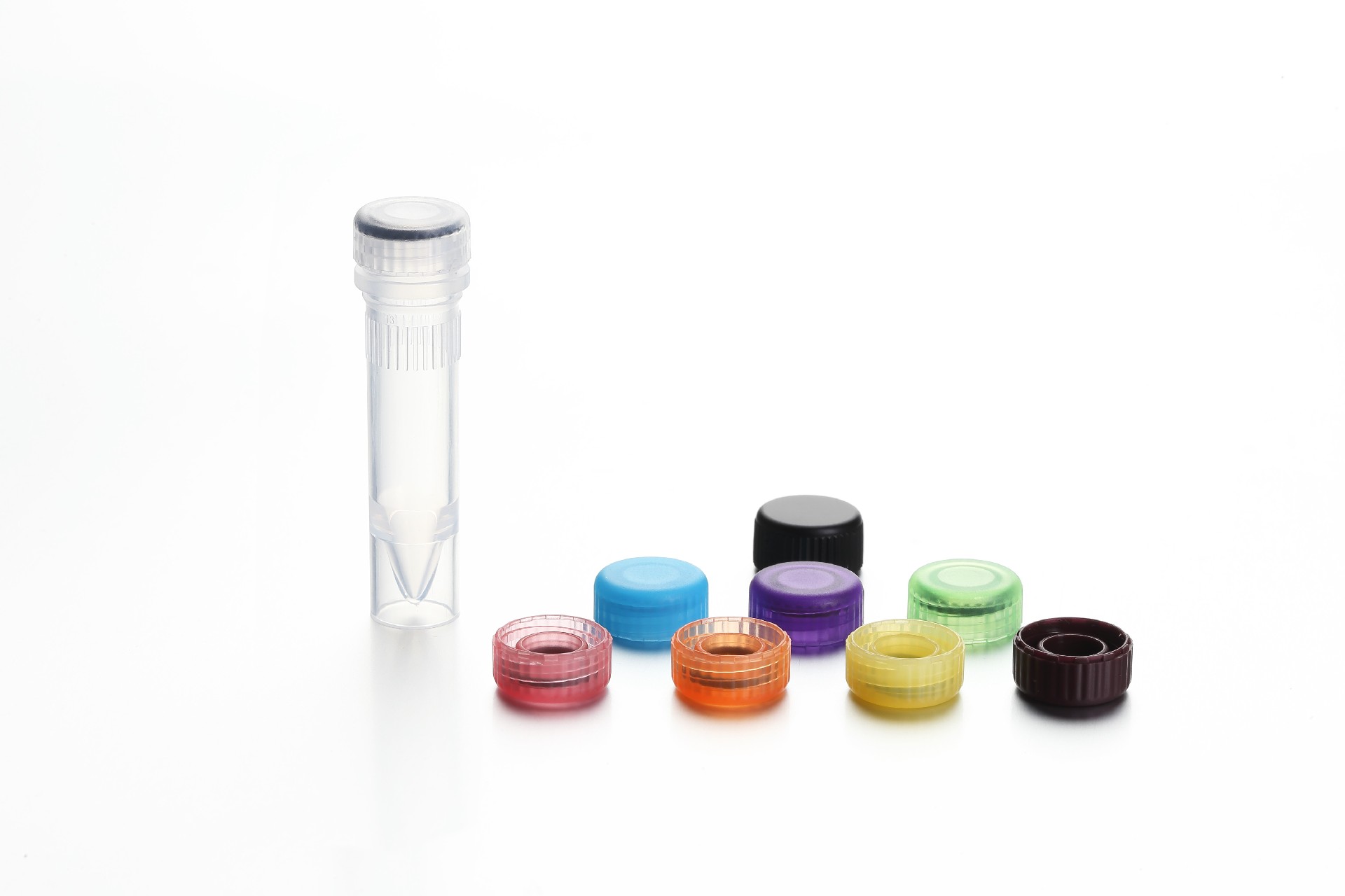 Amber 1.5ML Screw Cap Micro Tube