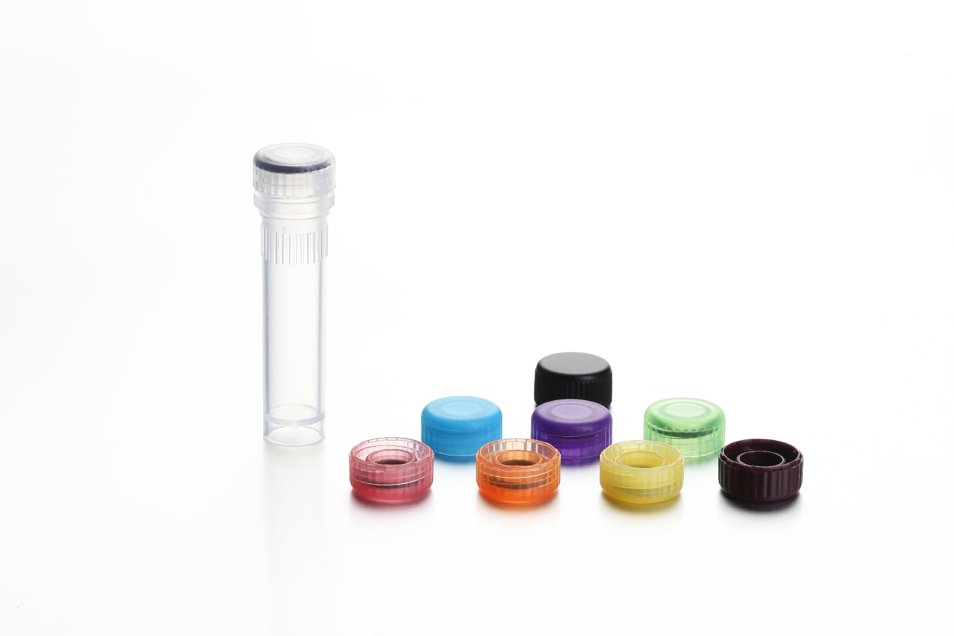 Amber 1.5ML Screw Cap Micro Tube