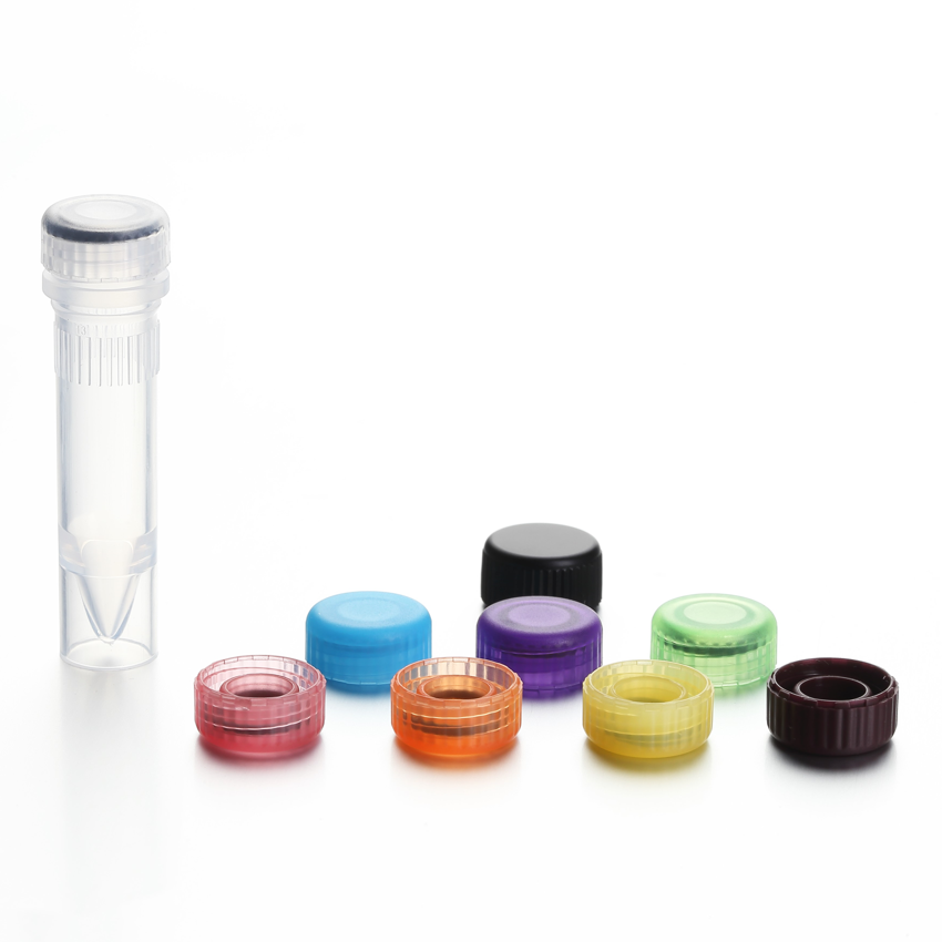Amber 2.0ML Screw Cap Micro Tube
