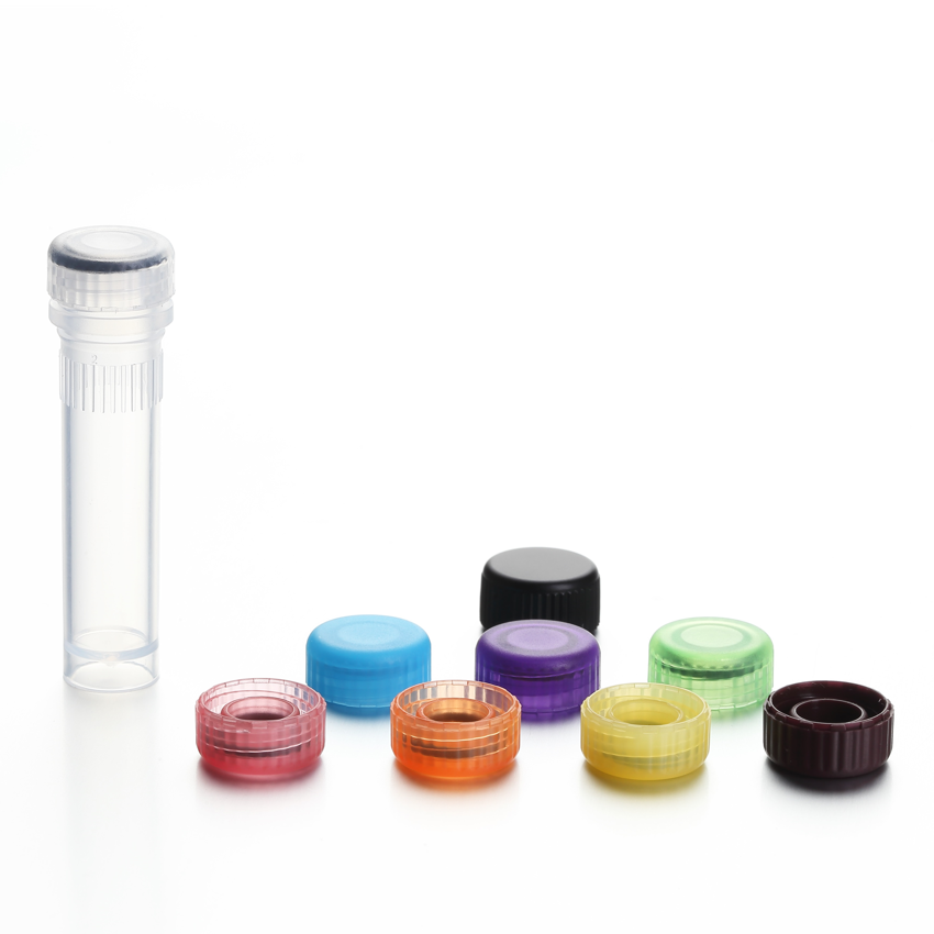 Amber 2.0ML Screw Cap Micro Tube