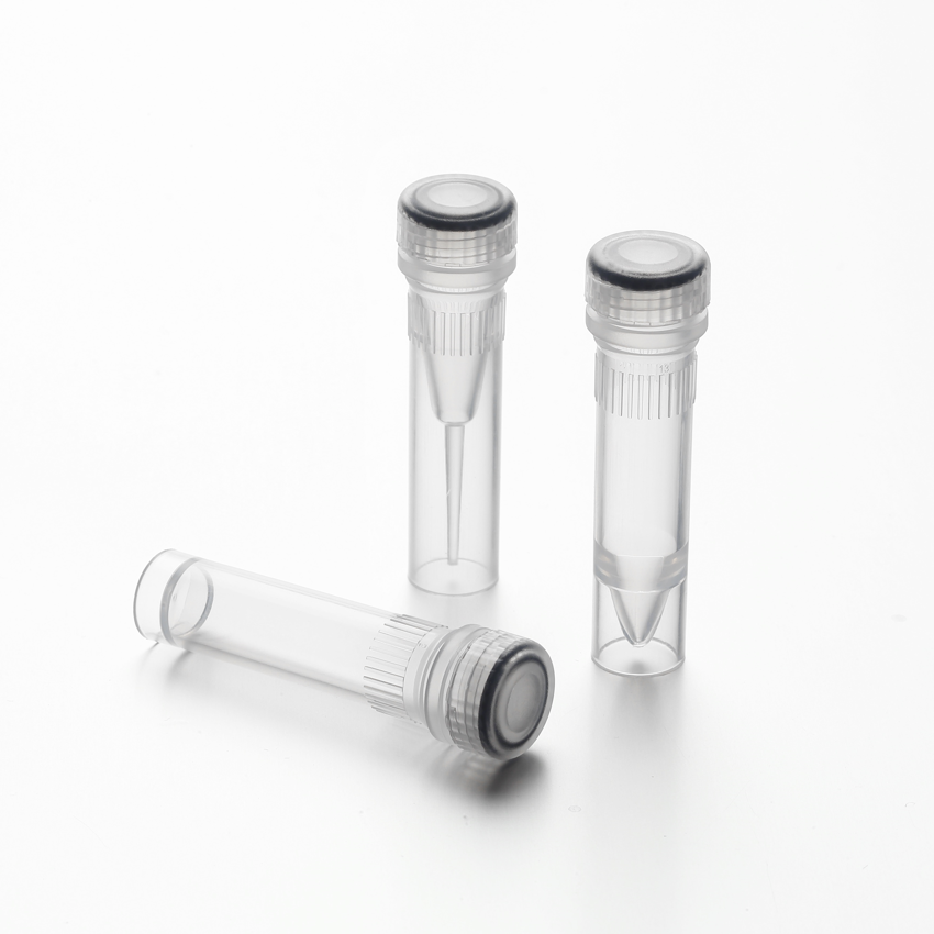 0.5ML-1.5ML-2.0ML Transparent Screw Cap Micro Tubes