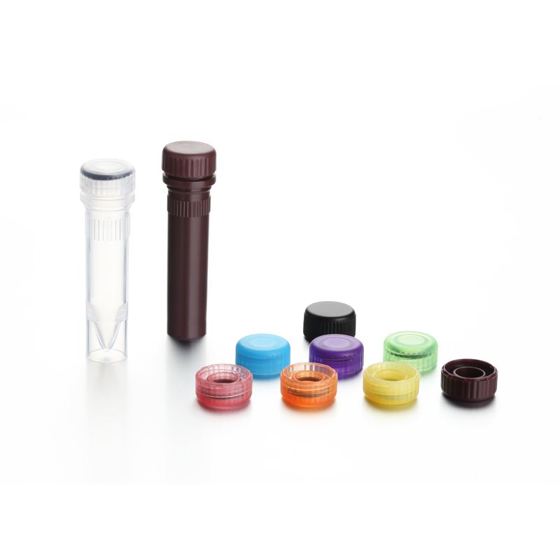 0.5ML-1.5ML-2.0ML Amber Screw Cap Micro Tubes