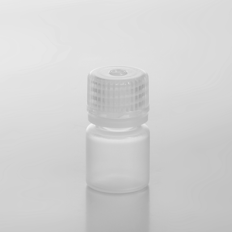 Transparent 8ML Wide-mouth Reagent Bottle
