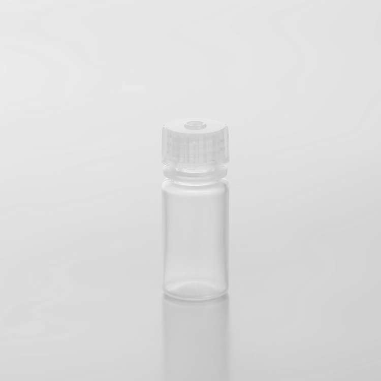 Transparent 4ML Wide-mouth Reagent Bottle