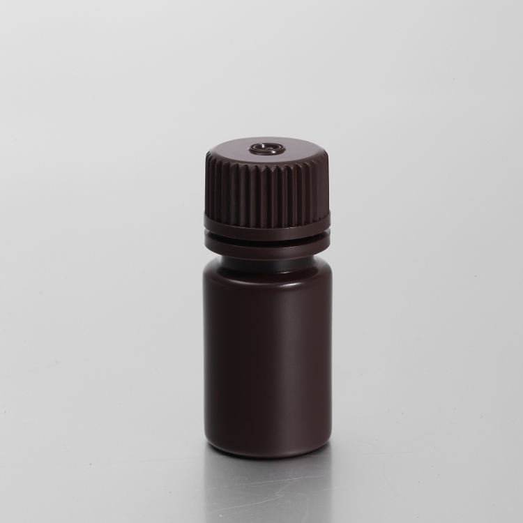 Amber 15ML Wide-mouth Reagent Bottle