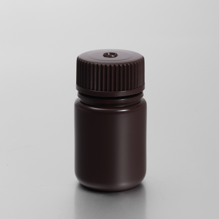 Amber 30ML Wide-mouth Reagent Bottle