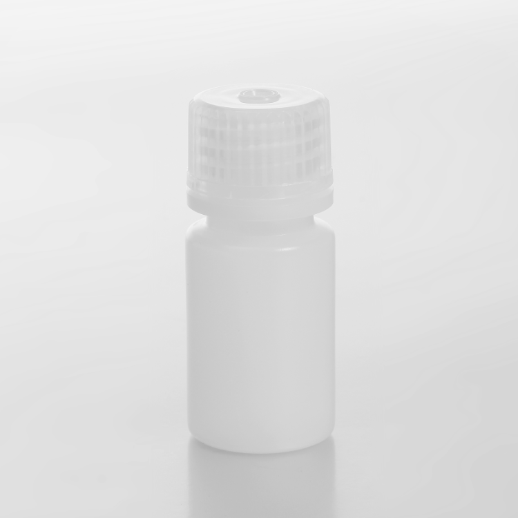 15ML Milky white translucent Wide-mouth HDPE Reagent Bottle