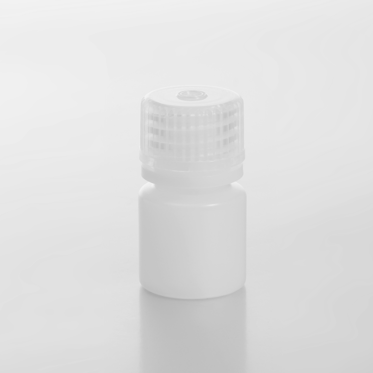 8ML Milky-white translucent Wide-mouth Reagent Bottle