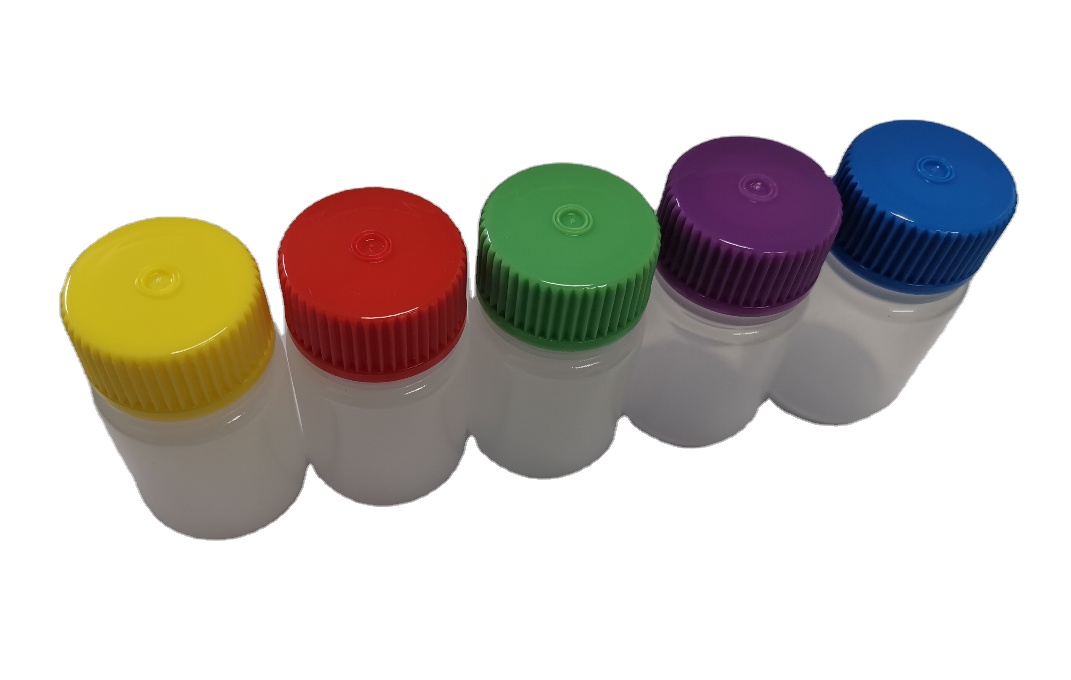 500ML Milky white translucent Wide-mouth HDPE Reagent Bottle