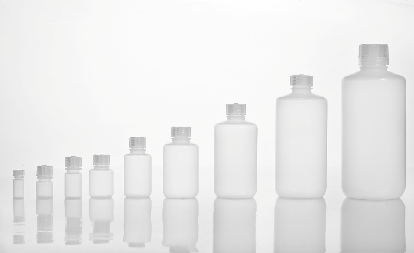 Transparent 15ML Narrow-mouth Reagent Bottle