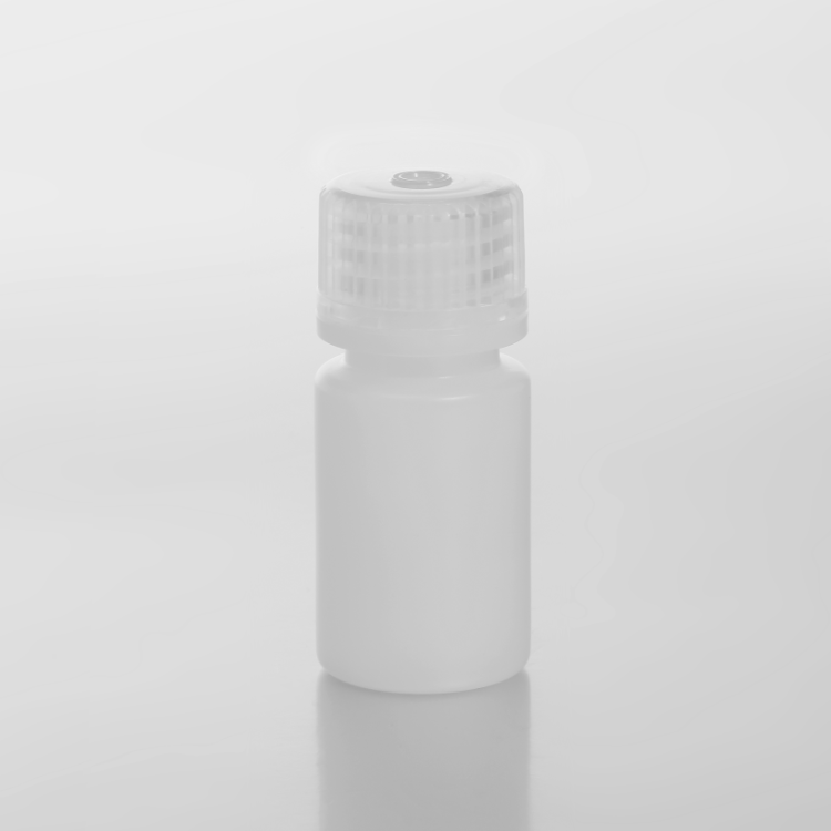 15ML Milky White Translucent Narrow-mouth HDPE Reagent Bottle