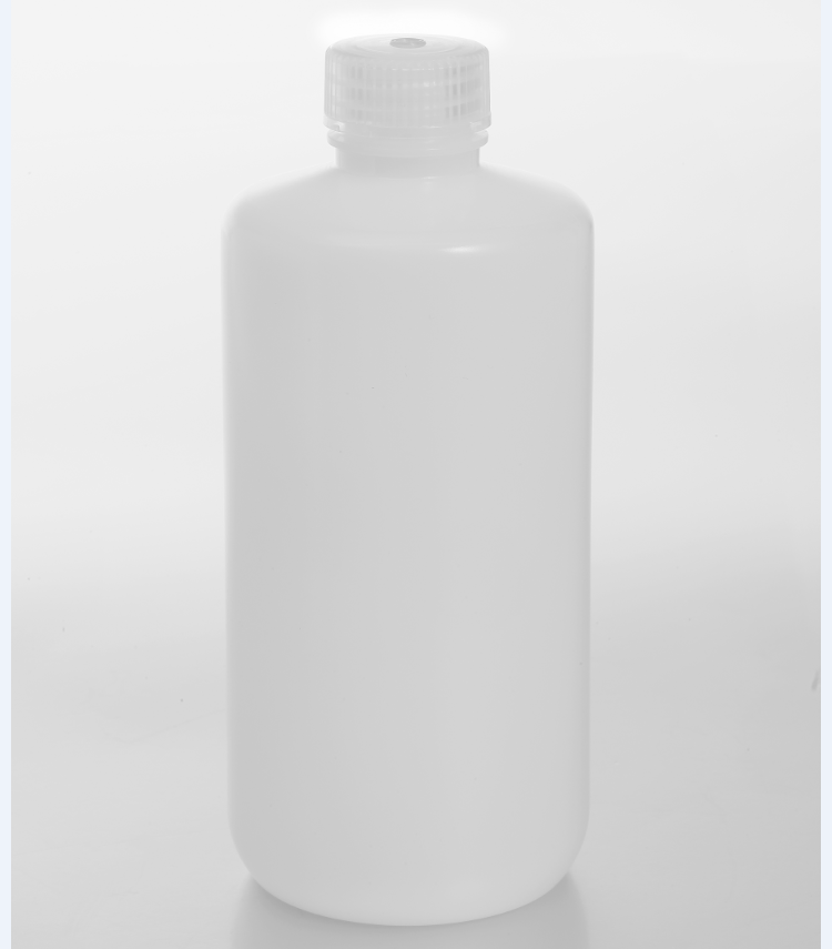 500ML Milky White Translucent Narrow-mouth HDPE Reagent Bottle