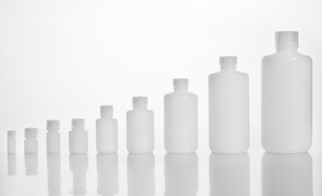 500ML Milky White Translucent Narrow-mouth HDPE Reagent Bottle