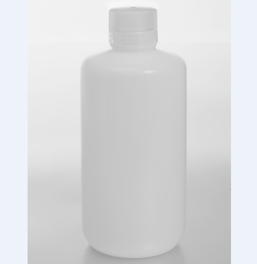1000ML Milky White Translucent Narrow-mouth HDPE Reagent Bottle