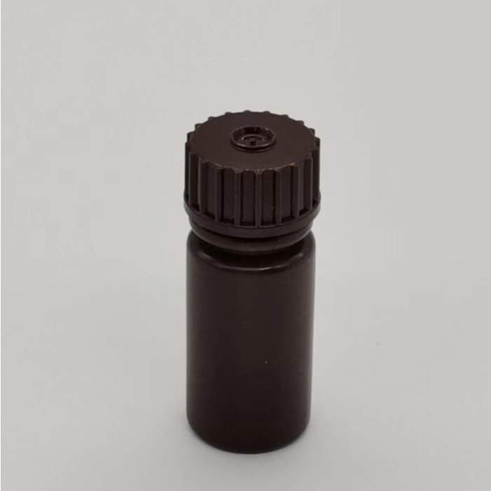 HDPE 4ML Amber Narrow-mouth Reagent Bottle