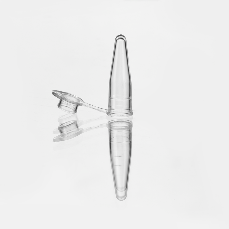 0.2ml  PCR Single Tube with Flat Cap