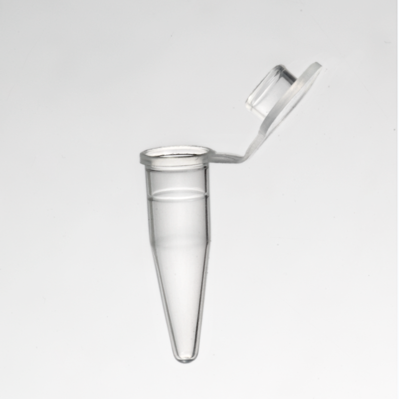 0.5ml Flat Cap Thin-wall PCR Tube