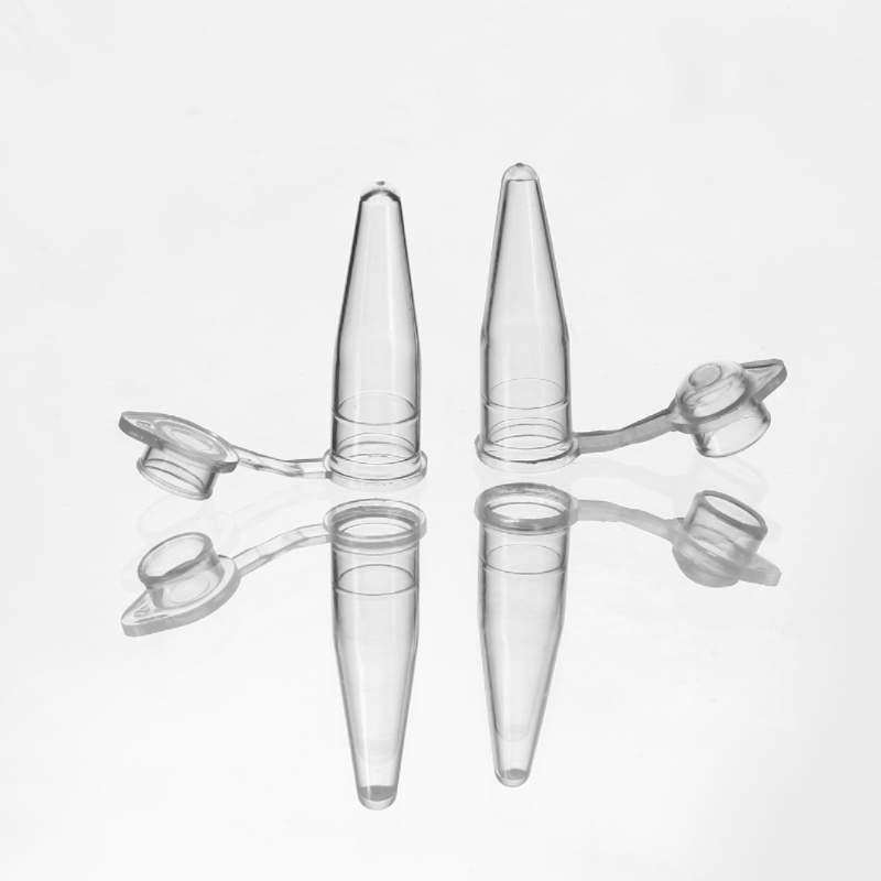 0.5ml Flat Cap Thin-wall PCR Tube