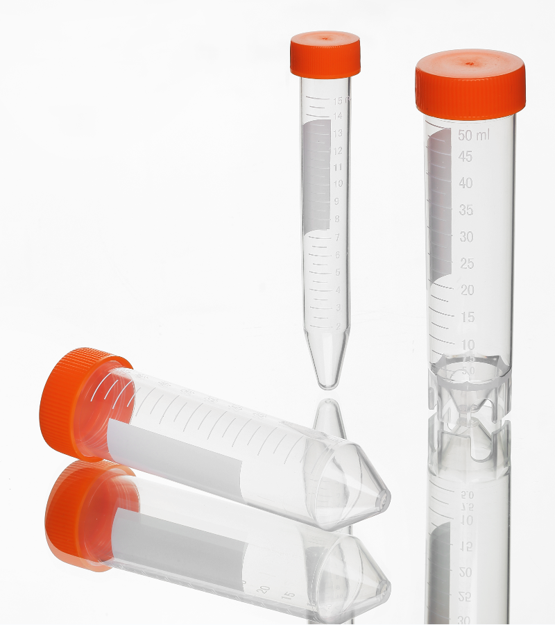 50ml Self-standing Low Protein Binding Centrifuge tube