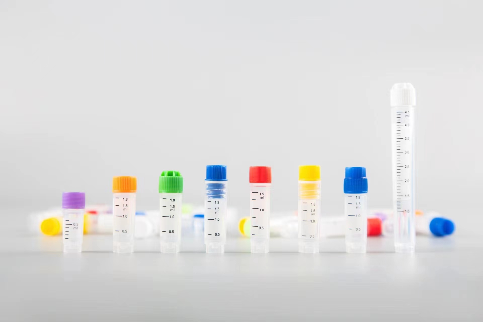 0.5ml External Thread Cryogenic Vial
