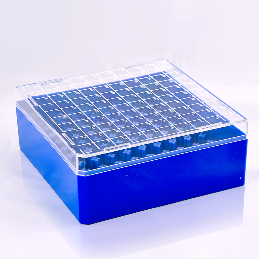 100-Well PC Cryongeic Boxes